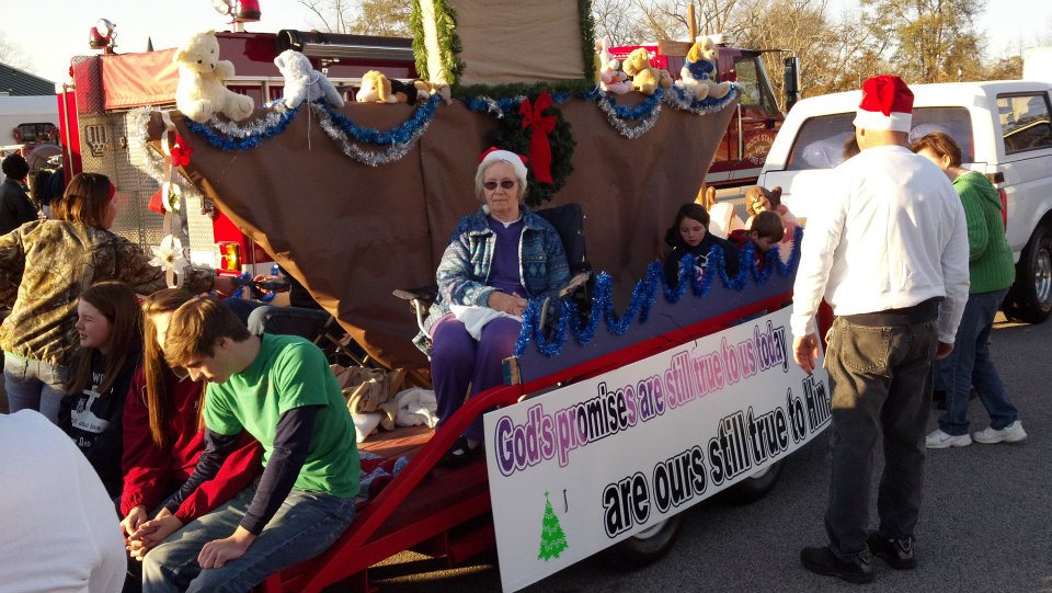 Roanoke Christmas Parade 2011