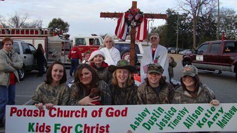 Roanoke Christmas Parade 2012