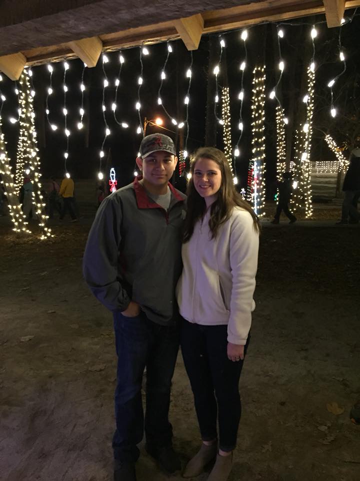 Noccalula Falls Christmas 2017